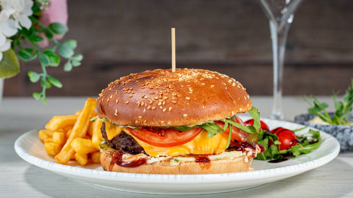 Burger Enchante Încântat de Cunoștiință